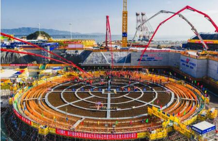 中廣核福建寧德核電站6號(hào)機(jī)組主體工程開工