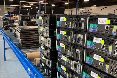 服務(wù)器“論噸收” IT資產(chǎn)回收難題如何破解