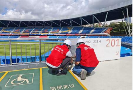 超大型體育賽事背后的“數(shù)字脈搏”