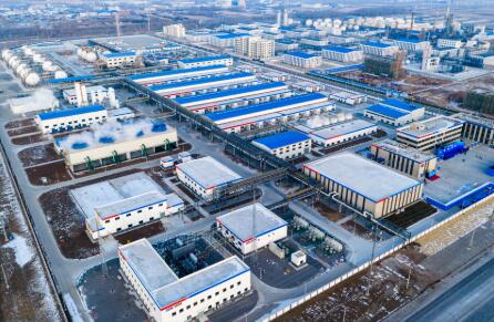 “青氫一號(hào)”全球最大綠色氫氨醇一體化項(xiàng)目投產(chǎn)