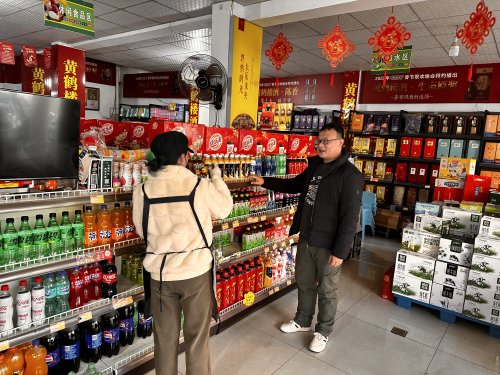 武漢黃陂：駐店解惑巧施策 數據賦能穩(wěn)“收官”