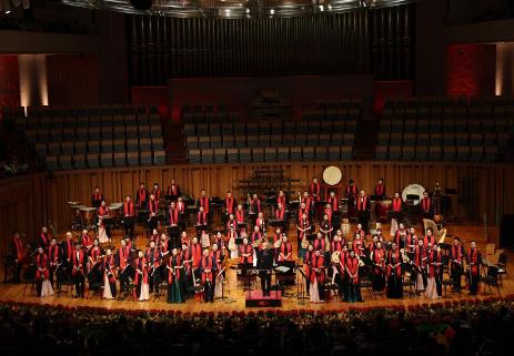 “國韻悠長”民族管弦樂新年音樂會展現(xiàn)傳統(tǒng)民樂創(chuàng)新發(fā)展成果