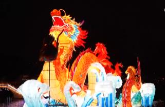 從冰天雪地到“茶綠櫻粉”、從非遺燈彩到村落團圓味 冬季文旅市場火熱升溫