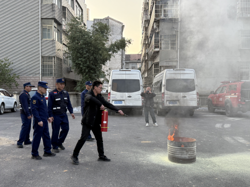 武穴煙草：織密安全防護網 賦能高質量發(fā)展