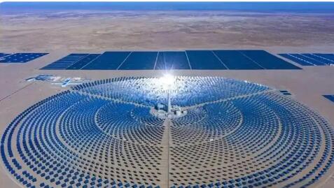 到2030年，光熱發(fā)電總裝機力爭達1500萬千瓦左右