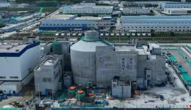 “玲龍一號”全球首堆完成非核沖轉(zhuǎn)試驗