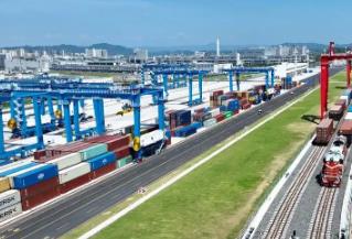 這條物流新通道，助外貿(mào)降本增效