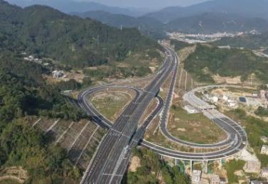 廣東陽信高速正式通車 粵西山區(qū)可直通粵港澳大灣區(qū)