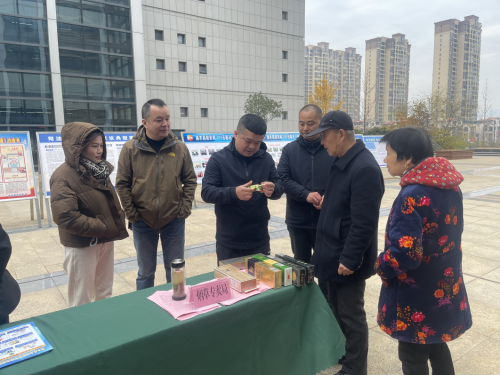 湖北浠水：憲法精神進(jìn)社區(qū) 普法宣傳暖人心