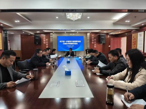 湖北浠水：以“剛性標(biāo)尺”提升執(zhí)法公信力