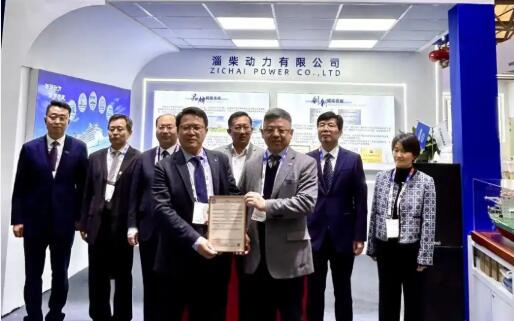 淄柴動力推出全國首款甲醇單一燃料發(fā)動機