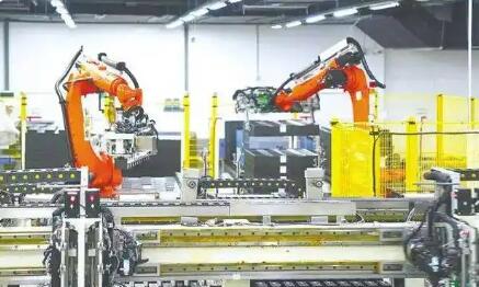 年配套新車20多萬臺(tái)，湖北宜昌5G工廠跑出“芯”速度