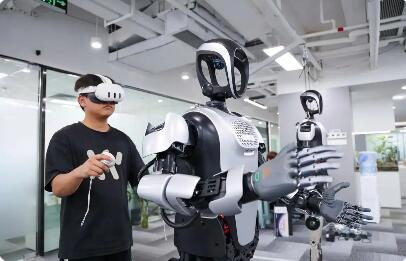 天津經(jīng)開區(qū)引育具身智能高成長項(xiàng)目 產(chǎn)業(yè)規(guī)模將突破180億元