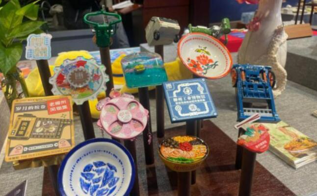 廣西柳州發(fā)布百件“博趣小物” 讓文博走進民眾生活