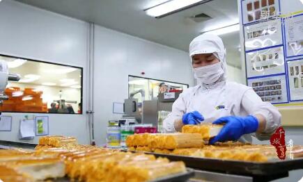 我國食品產(chǎn)業(yè)發(fā)展“含新量”不斷增加