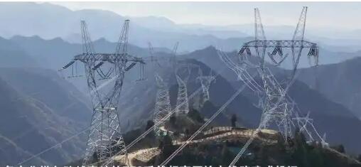 國內(nèi)首條南北縱向跨越秦嶺的750千伏輸變電工程投運 