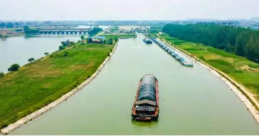 通江達海 河南內(nèi)河航運迎來蝶變