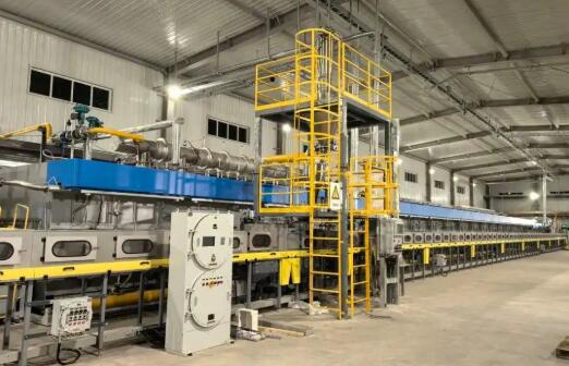 國內(nèi)首條千噸級天然氣制碳納米管生產(chǎn)線投運(yùn)