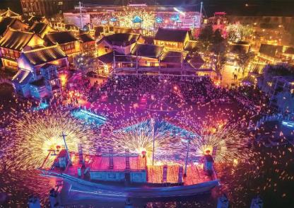 河南中牟：從“瓜蒜之鄉(xiāng)”到“幻樂(lè)之城”