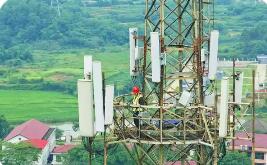 截至2025年底，我國行政村通5G比例達95％