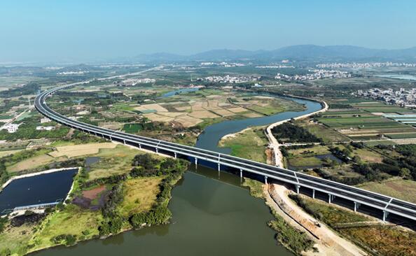 奮戰(zhàn)“十五五” 廣東高速公路建設(shè)捷報頻傳