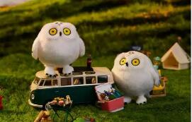 “玩偶換裝”成文創(chuàng)產(chǎn)品新賽道