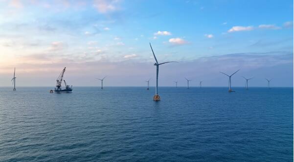我國(guó)水深最深海上風(fēng)電項(xiàng)目并網(wǎng)發(fā)電