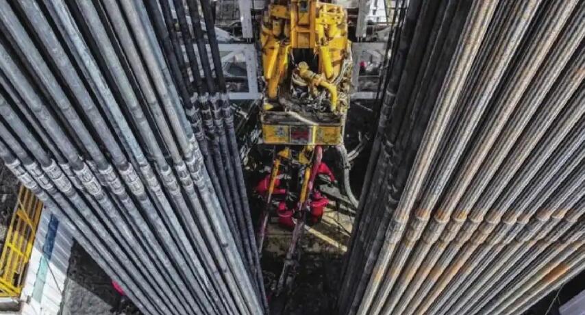 國內(nèi)首套自研175兆帕特高壓井控系統(tǒng)試驗成功