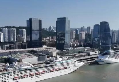 2025郵輪入境游“熱辣滾燙” “文化+科技+服務(wù)”讓中國(guó)消費(fèi)市場(chǎng)成為購(gòu)物熱土