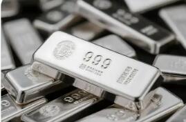 現(xiàn)貨白銀價(jià)格首破每盎司90美元
