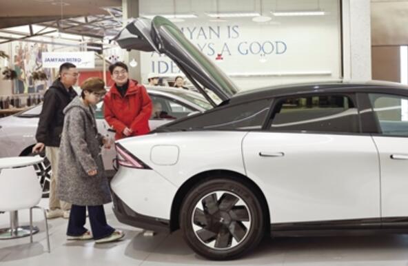 政策精準(zhǔn)發(fā)力 2026年車市開(kāi)局向好