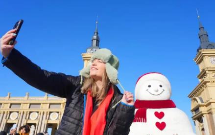 熱度持續(xù)攀升！哈爾濱冰雪旅游“圈粉”全球
