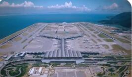 香港國際機(jī)場2025年客運(yùn)量達(dá)6100萬人次