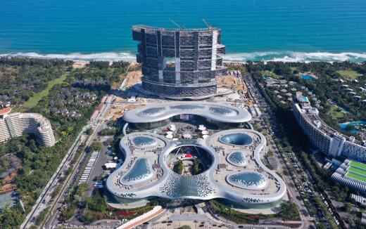 自貿(mào)港封關(guān)滿月 開放新高地呈現(xiàn)新氣象