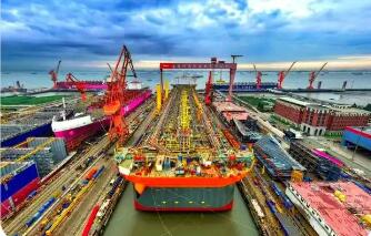 上海三大船企2025年交付78艘新船