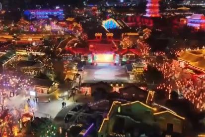 眾多中式主題樂園火爆出圈 “國潮+科技”燃動文旅市場創(chuàng)造新機遇