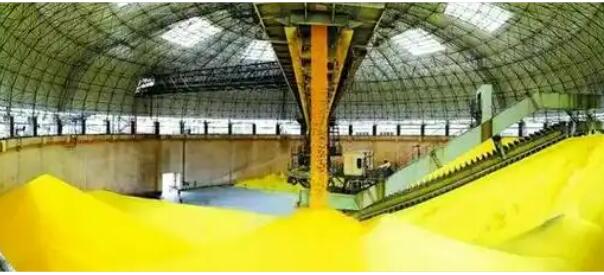 中國石化普光氣田建成國內(nèi)最大液硫裝車系統(tǒng)