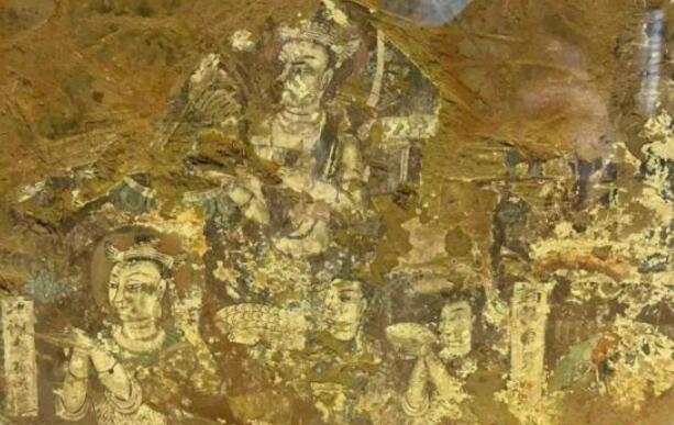 從壁畫(huà)“梨車(chē)”題記解鎖千年石窟群“交融密碼”