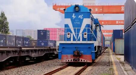 2025年中歐班列（深圳）發(fā)運出口貨值超68億元