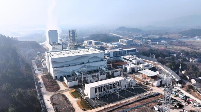 國內(nèi)單機(jī)容量最大、效率最高燃?xì)怆姀S全面投產(chǎn)