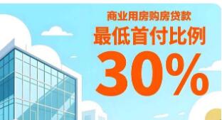 多地調降商業(yè)用房購房貸款最低首付比例