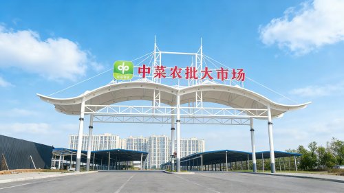中菜農(nóng)批大市場重塑農(nóng)產(chǎn)品批發(fā)格局，打造農(nóng)產(chǎn)品流通“定心錨”