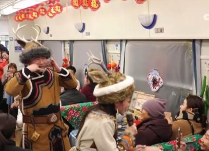 特色旅游專列助力冬季文旅持續(xù)升溫