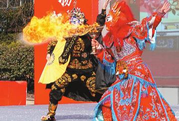 從劇場到廣場，從演藝到授藝　四川新年惠民文藝演出“叫好又叫座”