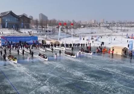 賞冰玩雪樂享冬日 “冰雪+賽事+文創(chuàng)+美食”玩法上“新”引爆冰雪消費熱潮