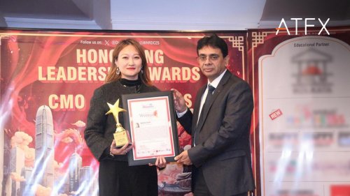 巾幗不讓須眉：ATFX高管Weems Chan獲評香港杰出領(lǐng)袖