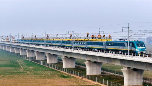 雄商高鐵山東段進(jìn)入全面靜態(tài)驗(yàn)收階段