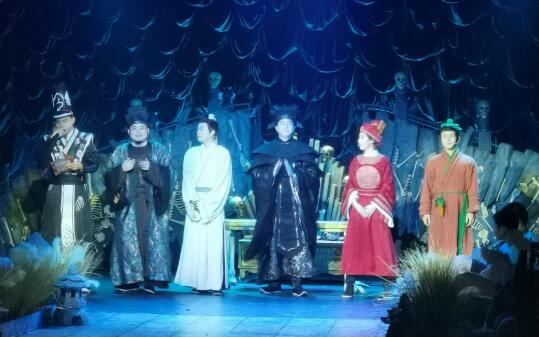 第二批全國(guó)旅游演藝精品名錄公布