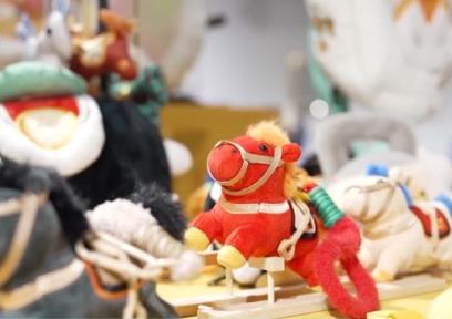 “馬”上迎新春 年味兒“馬”上有 特色文創(chuàng)“出圈”讓傳統(tǒng)美學(xué)觸手可及