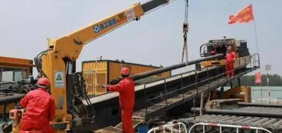 定向鉆技術(shù)擦亮能源基建“中國建造”名片